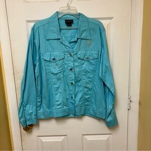 Lola Women's Blue Jean‎ Jacket